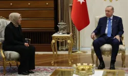 Cumhurbaşkanı Erdoğan Ayşe Ateş ile bir araya geldi