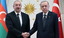 Cumhurbaşkanı Erdoğan Azerbaycan Cumhurbaşkanı İlham Aliyev ile bir araya geldi