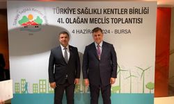 Başkan Okuroğlu, Sağlık Kentler Birliği bütçe komisyonuna seçildi