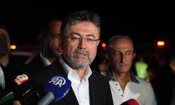 Bakan Yumaklı: İzmir’de yerleşim yerleri açısından risk yok