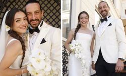 Oyuncu Merve Dizdar dünyaevine girdi