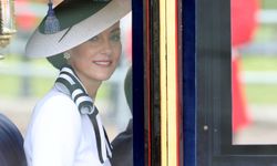 İngiltere Prensesi Kate Middleton , aylar sonra görüntülendi