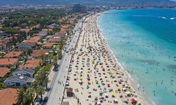 Çeşme'ye bayram dopingi