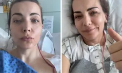 Oyuncu Burcu Kara ameliyat oldu