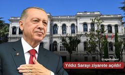 Yıldız Sarayı ziyarete açıldı!