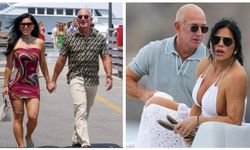 Jeff Bezos'un nişanlısının fotoğraflarını çektiği anlar gündem oldu