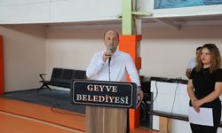Geyve'de yaz spor okulları açılışı gerçekleştirildi