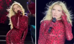 Hadise'den sahne kıyafetleri için yapılan eleştirilere yanıt