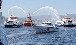 Kabotaj Bayramı İzmir'de coşkuyla  kutlandı