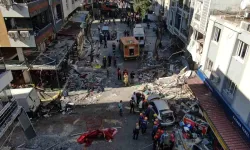 Torbalı'da patlamanın olduğu bölgede hasar tespit çalışmaları başladı! 2 kişi gözaltında