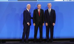 Cumhurbaşkanı Erdoğan, NATO Devlet ve Hükümet Başkanları Oturumu'na katıldı