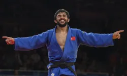 Milli judocu Salih Yıldız, yarı finalde