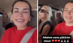 Tahliye haberini yolda aldılar! Dilan Polat'ı karşılamak için geri döndüler