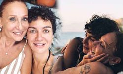 Birce Akalay annesi ile fotoğraf paylaştı