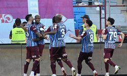 Trabzonspor'un galibiyet hasreti sona erdi