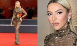 Hadise'nin Film Festivali'nde giydiği kıyafetin fiyatı dudak uçuklattı