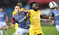 Trabzonspor, evinde Kayserispor’la 2-2 berabere kaldı