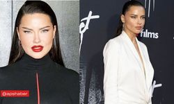 Adriana Lima eski görüntüsüne geri döndü