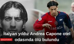 İtalyan yıldız Andrea Capone otel odasında ölü bulundu