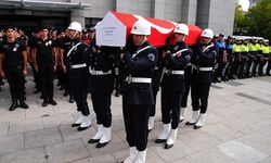 İstanbul'da şehit edilen polis memuru Şeyda Yılmaz için tören düzenlendi