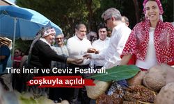 Tire İncir ve Ceviz Festivali, coşkuyla açıldı