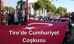 Tire’de Cumhuriyet Coşkusu