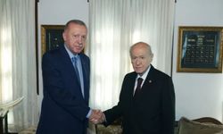 Başkan Erdoğan ile Devlet Bahçeli'nin görüşmesi sona erdi