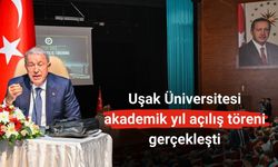 Uşak Üniversitesi akademik yıl açılış töreni gerçekleşti