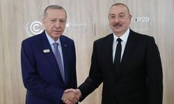 CB Erdoğan, Azerbaycan Cumhurbaşkanı Aliyev ile görüştü