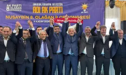 AK Parti Mardin kongrelerini tamamladı