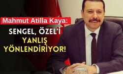 Mahmut Atilla Kaya: Sengel Özel’i yanlış yönlendiriyor!