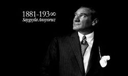 Büyük Önder Gazi Mustafa Kemal  Atatürk’ün ebediyete intikalinin üzerinden 86 yıl geçti