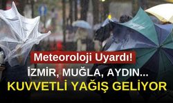 Meteoroloji Uyardı! Kuvvetli Yağış Geliyor!