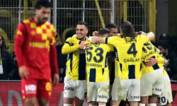 Fenerbahçe, Göztepe'yi 3-2 yendi