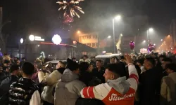 Edirne Keşan'da yılbaşı coşkusu