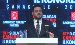 BTP Genel Başkanı Hüseyin Baş: Sorun yoksulluk, barışa ihtiyaç yok