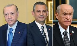 Cumhurbaşkanı Erdoğan, Bahçeli ve Özel’in yeni yılını kutladı