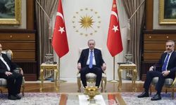 Erdoğan, Hamas heyetini kabul etti