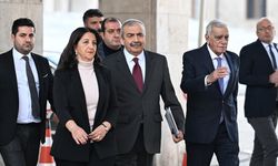 DEM Parti heyeti, TBMM Başkanı Kurtulmuş ile görüştü