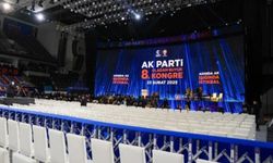 AK Parti 8. Olağan Büyük Kongresi İçin Geri Sayım