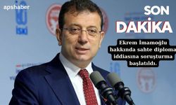 Ekrem İmamoğlu hakkında sahte diploma iddiasına soruşturma başlatıldı