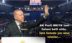 AK Parti MKYK tam listesi belli oldu. İşte listede yer alan isimler…