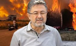 Bakan Yumaklı: Manisa ve İzmir’deki Yangınların Enerjisi Düşürüldü