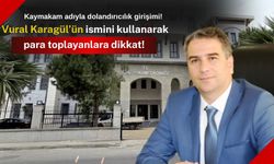 Kaymakam adıyla dolandırıcılık girişimi!