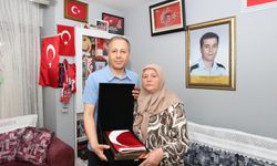 İçişleri Bakanı Yerlikaya’dan Şehit Köksal Kaşaltı’nın Ailesine Ziyaret