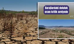 Barajlardaki doluluk oranı kritik seviyede