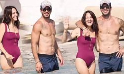 Barış Arduç ve Gupse Özay’dan Tatilde Mutluluk Pozu!