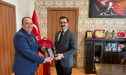 Tire Ticaret Odası Başkanı Mehmet Delikanlı’dan Başsavcı Burak Mola’ya Ziyaret
