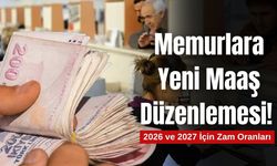 Memurlara yeni maaş düzenlemesi!