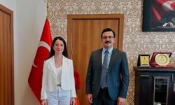 Gazeteci Pınar Etci’den Tire’nin Yeni Başsavcısına Ziyaret